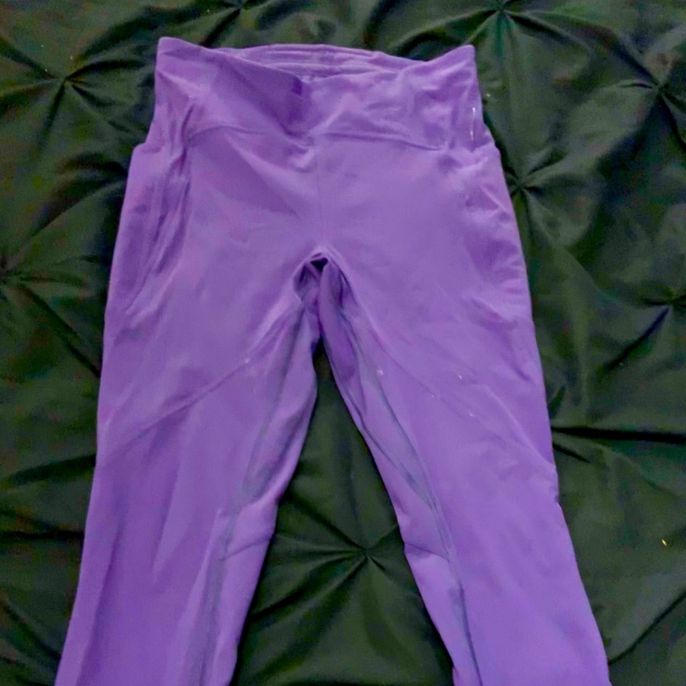 Lululemon leggings Lead the Pack Crop 23”
